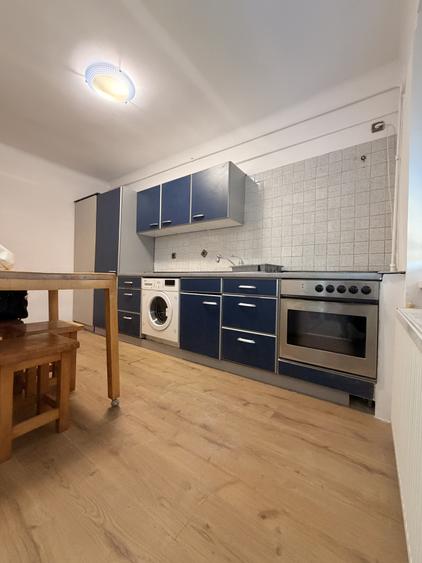 Apartament 1 camera, semidecomandat, 30 mp utili, etaj 3 - Complexul Studentesc