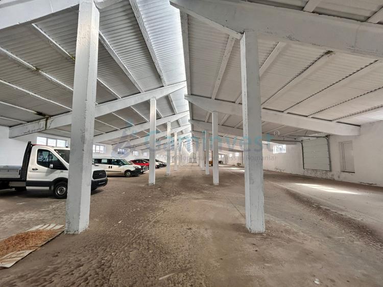 Hală industrială 1800 mp de depozitare de vânzare, Bihor