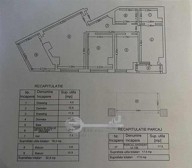 4 CAM TATARASI VENETIA, INTABULAT, MOBILAT, UTILAT, LOC DE PARCARE