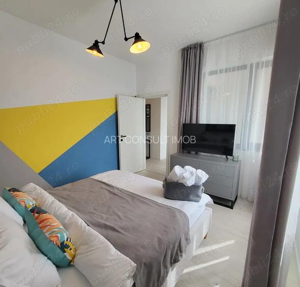 2 Camere Tomis Nord | Bloc 2023 | 56 mp + Balcon | Totul nou | Parcare inclusă - 4