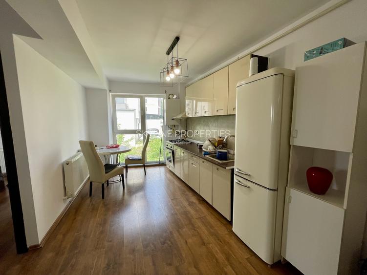 Apartament 2 camere, 37,26 mp + terasă 24 mp + boxă | Complet mobilat Dâmbul R. - 5