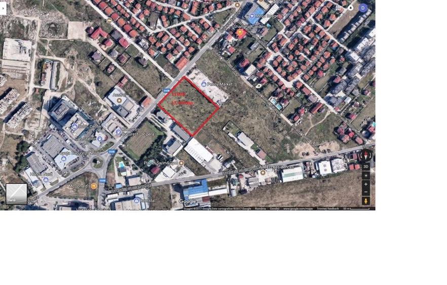 Vand teren Pipera-LOCATIE DE EXCEPTIE