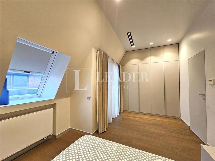 Exceptional 4-Bedroom Penthouse for Rent – Iancu Nicolae, Pipera