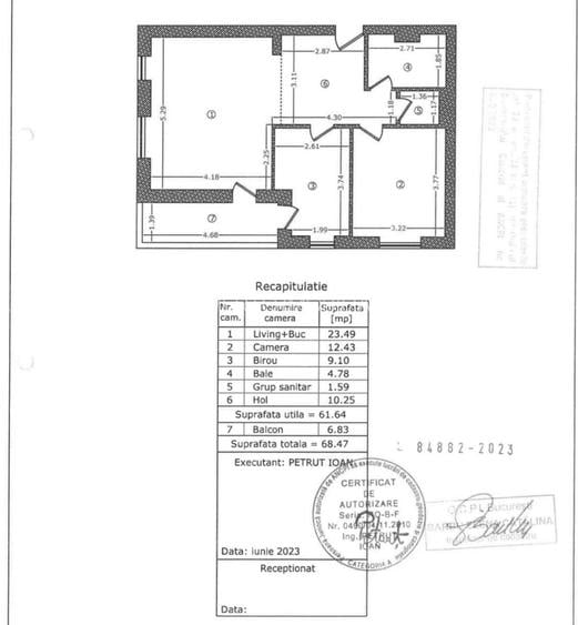 Apartament 3 camere de vanzare Grozavesti Trio Bridge - 7