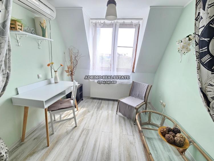 Ap2cam Etaj2 in VILA - Faleza Nord - Delfinariu - Lic. Energetic - 450 euro