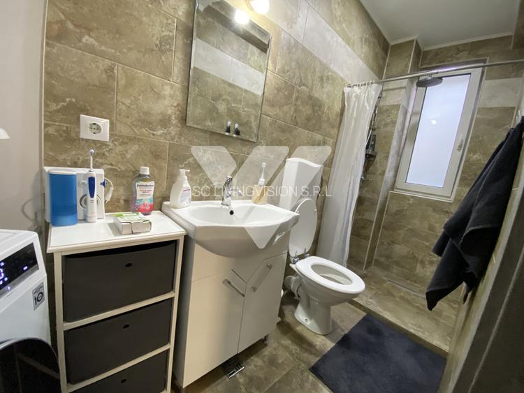 Casa 3 camere mobilata de vanzare 80 mp utili Turnisor Sibiu - 11