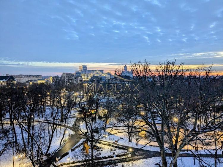 Garsonieră complet renovată – Prima închiriere | Vedere în Cișmigiu
