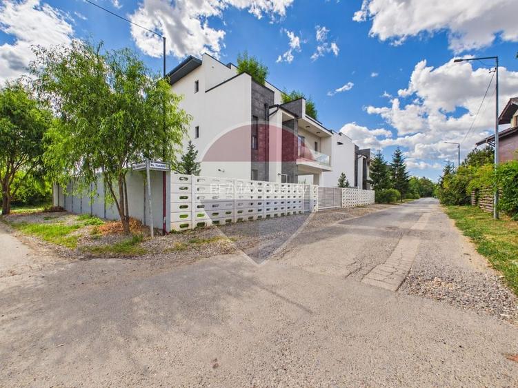Vilă premium P+2 cu vedere spre pădure, în Ostratu – Corbeanca - 49