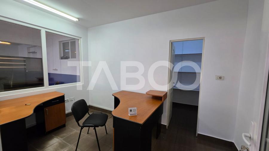 Spatiu industrial de 300 mp de inchiriat in Sebes Alba