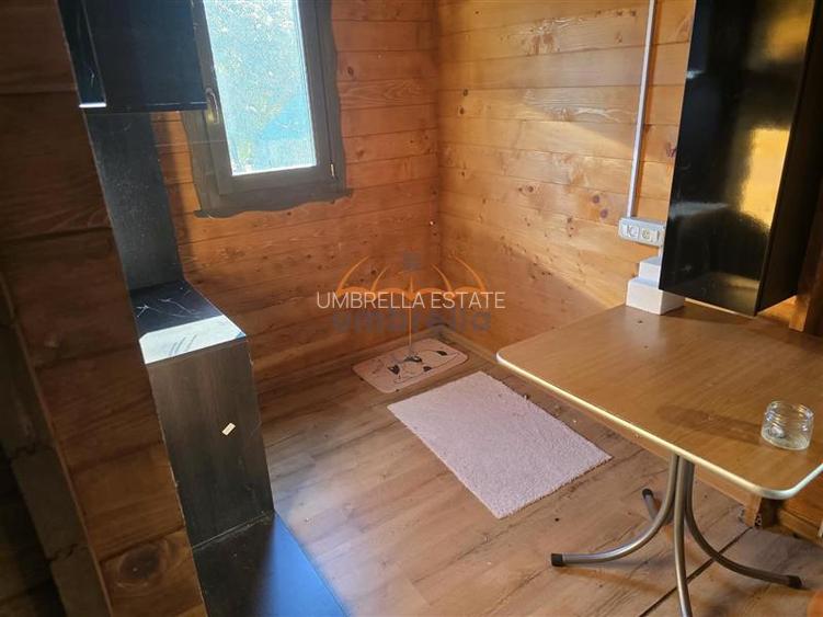 Teren si cabana de vanzare 1200m² in FINCIU - CALATELE
