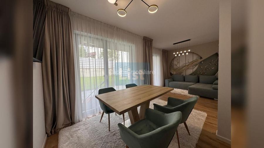 Comision 0%! Casa insiruita 131 mp, teren 170 mp, mobilata, Borhanci - 2