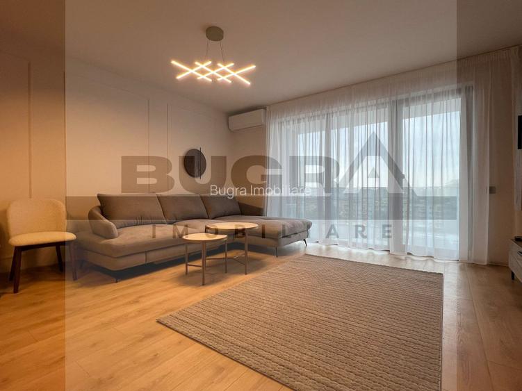 Apartament de 2 camere, 52mp, ultrafinisat, parcare, The Office - 2