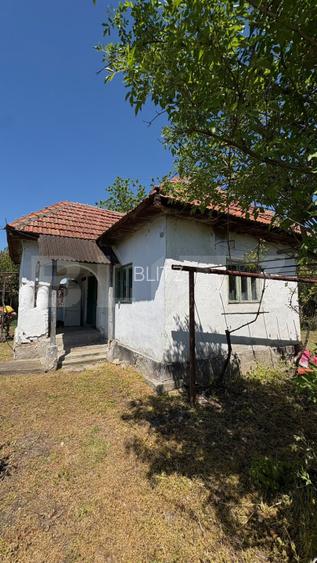 Casa cu teren 1100 mp și hala în curte, sat Cârbești - 3