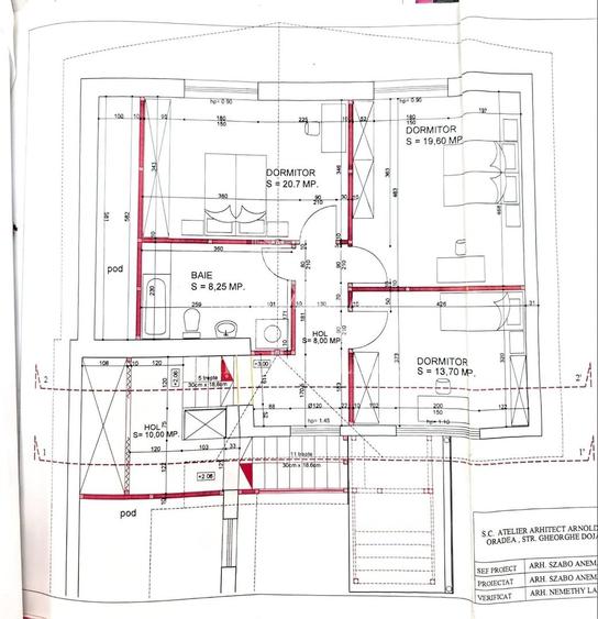 Casă cu 4 camere de vânzare | Parcelă de 700 mp | Sântandrei | Bihor - 30