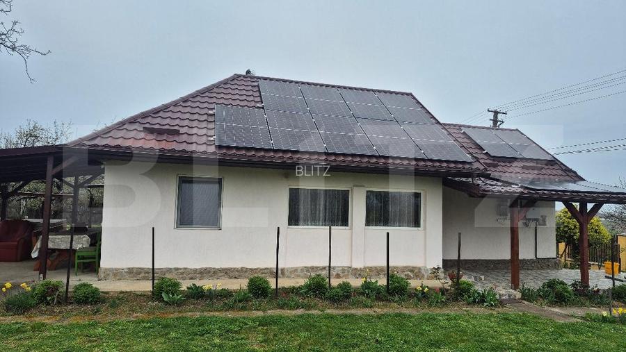 Casa cu 2 camere, 65 mp, teren 2910 mp, in Viile Satu Mare - 2