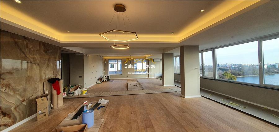 Penthouse TIP DUPLEX 380 MP -Laguna Residence VEDERE SPECTACULOASA | PARCARE SUB