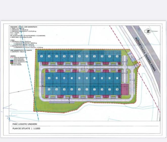 Investitie spatiu logistic, langa autostrada, Targu Mures - 3