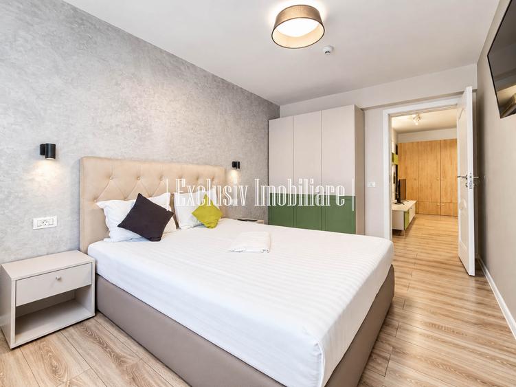 Zona Campus Universitar - Apartament Premium cu 2 camere si Parcare in Garaj