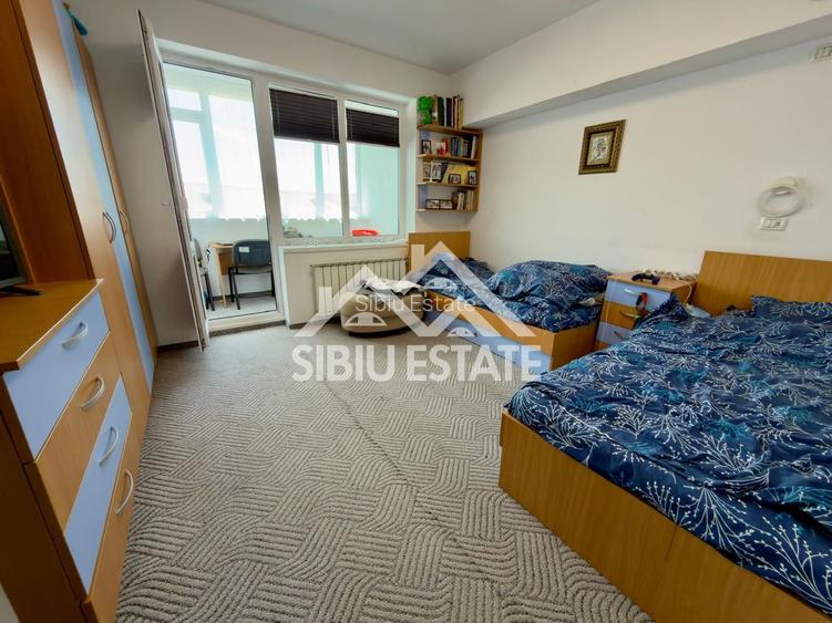 Apartament 75 mp. 3 camere 3 balcoane  decomandat in Sibiu- Terezian - 4
