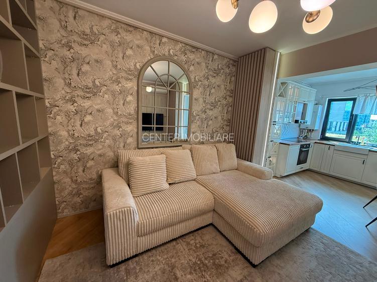 Pipera,, 4City, 3 camere lux, 80 mp, terasă, garaj, etaj 1, deosebit - 24