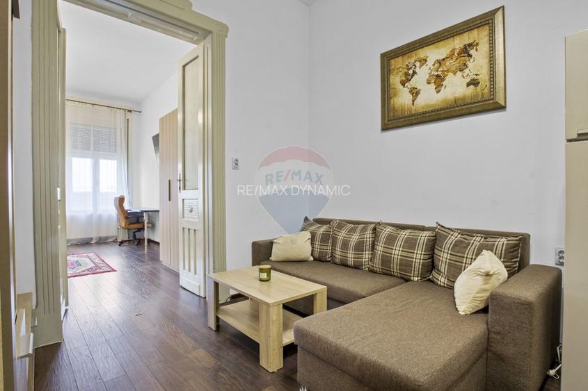 Apartament cu 2 camere de închiriat – zona Ultracentrală - 4