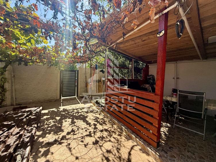Casa cu 5 camere de vanzare, acces auto, zona Lunei Timisoara