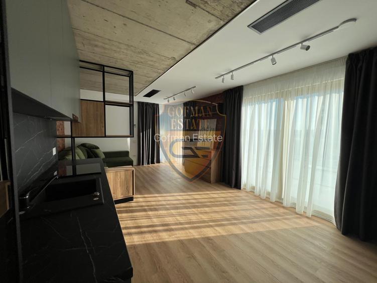 Studio Faleza Nord Delfinariu Mamaia parcare subterana terasa circulabila et 5/5 - 7