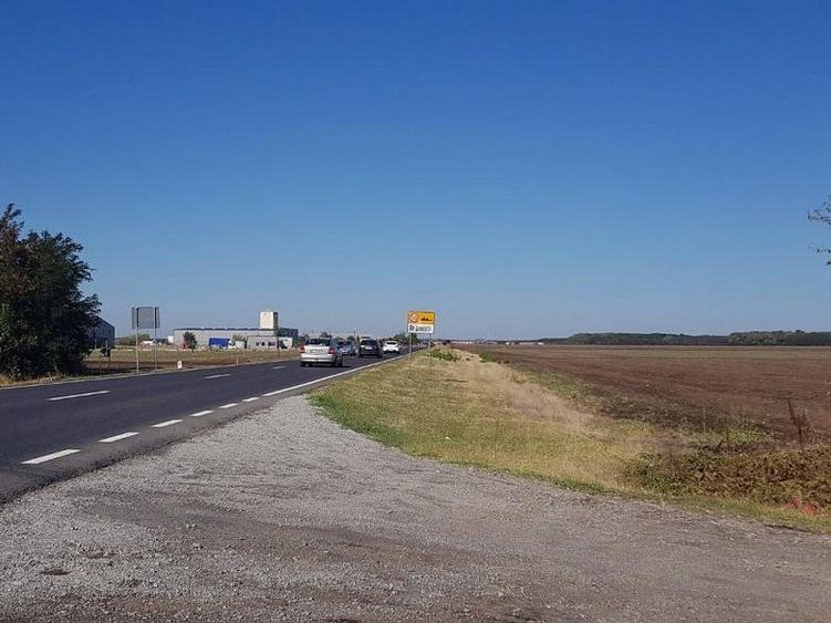 Teren intravilan de vânzare Brănești – DN3, deschidere 60 ml investie