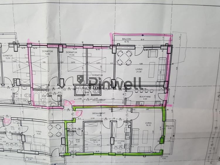 Inchiriere apartament 4 camere in zona Titan, sector 3.