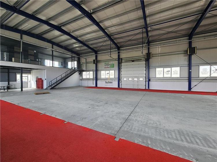 Spatiu Industrial - 600 mp - Depozitare - Distributie
