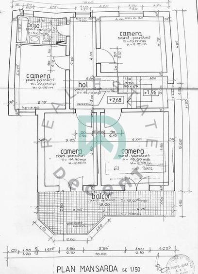 Casa de inchiriat 7 camere, C Dumbravii Sibiu P+M