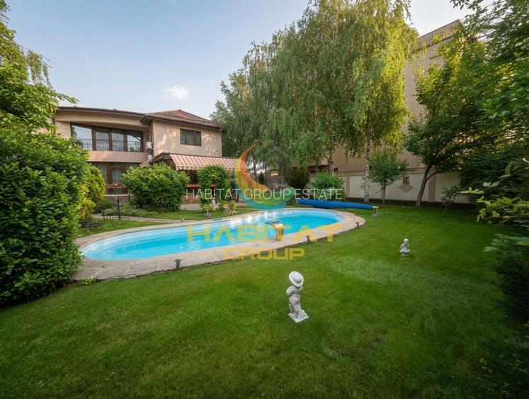 Vila EXCLUSIVISTA  S+P+1 | 500 mp SU | Piscina | Popești Leordeni - 8
