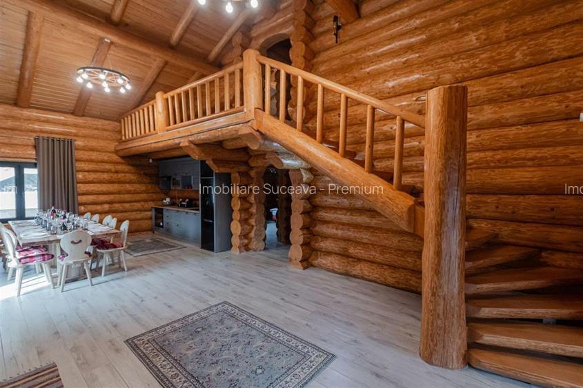 Cabană din Bușteni de Vânzare în Bucovina | Mălini | La - 14