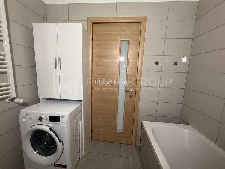 Apartament 2 camere, 2 balcoane, parcare acoperita, pet friendly, TopCity Coresi - 8