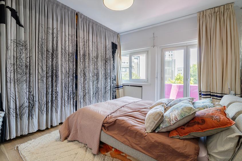 Apartament spectaculos cu 3 camere - Strada Mircea Vulcănescu