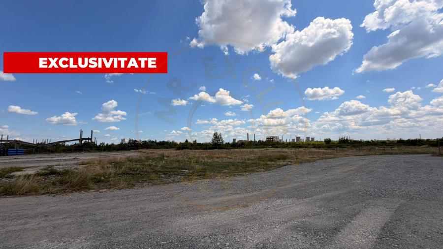 Teren de vanzare intravilan 3.288 mp | Comuna Bradu | Zona fostului CET Sud