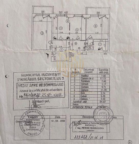 Apartament 3 camere Maica Domnului Grigore Moisil - 10