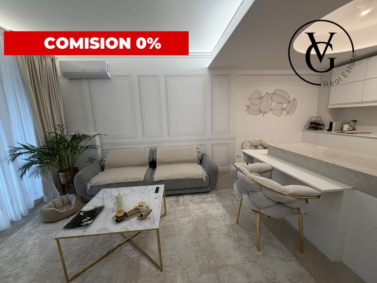 Apartament 3 camere mobilat lux | Cortina North | Parcare inclusă |