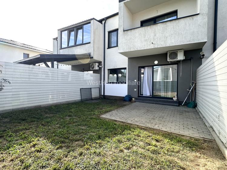 Triplex spatios, 3 camere, 75 mp utili, 200 mp teren - Dumbravita - 10
