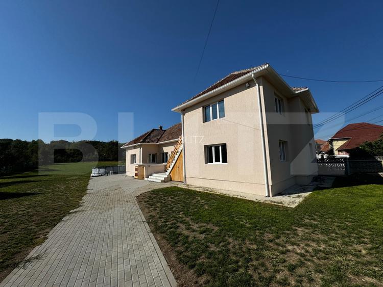 Casă cu 5 camere și spațiu comercial, teren 4079mp, zona Stremț - Teius - 16