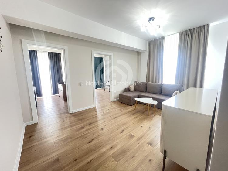 Apartament 3 camere NOU | Mobilat Premium | Parcare inclusa | - 13