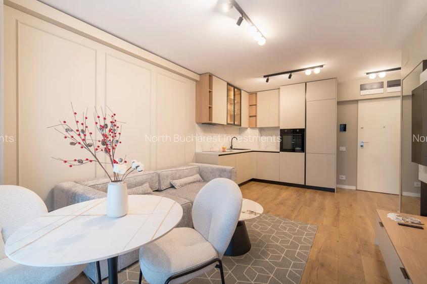 PENTHOUSE FLOREASCA - MOBILAT - 3 CAMERE - 5