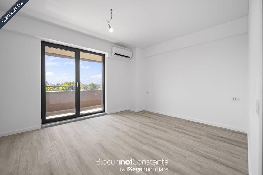 ✅TVA inclus: Apartament decomandat | 2 camere la cheie + dressing | Constanța
