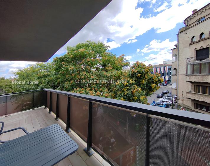Apartament premium 2 camere | Calea Victoriei – Piața Victoriei | Terasă 15 mp - 15