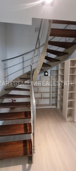 PENTHOUSE DUPLEX HERASTRAU MOBILAT SI UTILAT MODERN | LOC PARCARE - 18