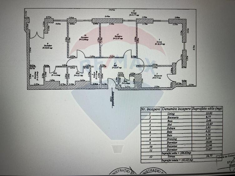 APARTAMENT PREMIUM CU 4 CAMERE , 107 MP, ASMITA GARDENS, BUCURESTI - 18