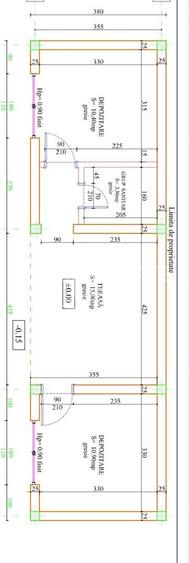 Casa individuala pe parter, 3 camere, garaj, teren 540, zona Braytim - 6
