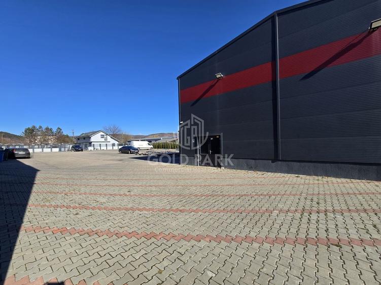 Spatiu Industrial - 330 mp, Baciu, acces TIR
