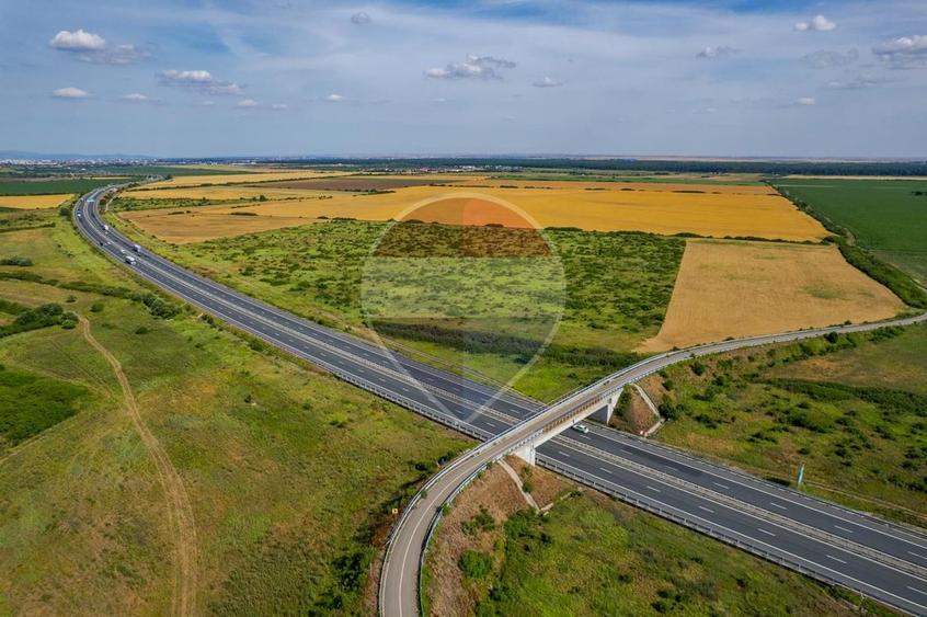 Teren 113,750mp Arad / Autostrada A1