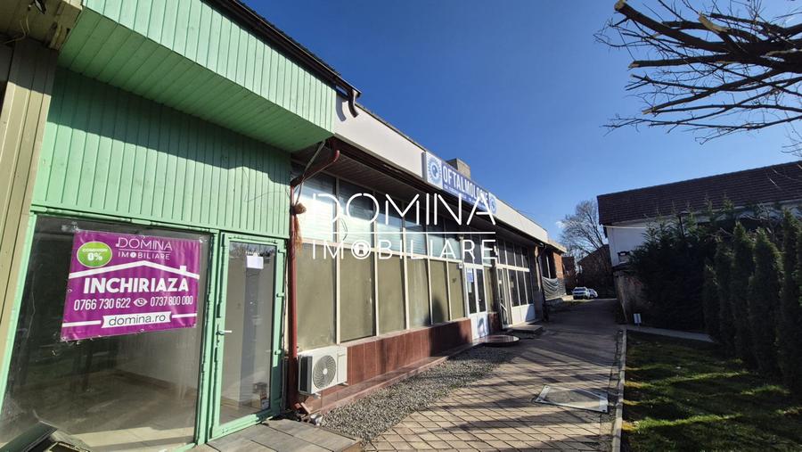 Închiriere spațiu comercial, situat în Târgu Jiu, str. Griviței - complex Runcu